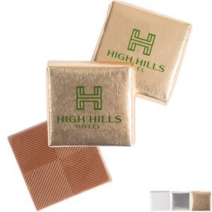 Chocolate Squares, Individually Wrapped