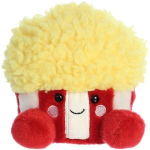 Popcorn Bean Bag Plush, 5"