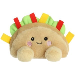 Taco Bean Bag Plush, 5"