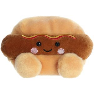 Hot Dog Bean Bag Plush, 5"