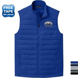 Sport-Tek® Teknical Poly/Spandex Hybrid Men's Vest