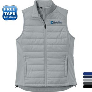 Sport-Tek® Teknical Poly/Spandex Hybrid Ladies' Vest
