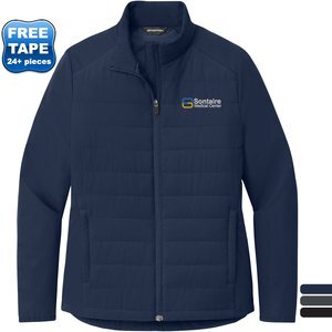Sport-Tek® Teknical Poly/Spandex Hybrid Ladies' Jacket