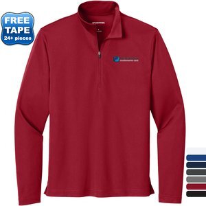 Sport-Tek® Micropique Poly Sport-Wick® Men's 1/4 Zip