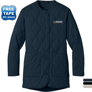 MERCER+METTLE™ Quilted Liner Poly Ladies' Jacket