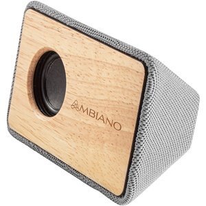 Wood and Fabric Bluetooth Speaker