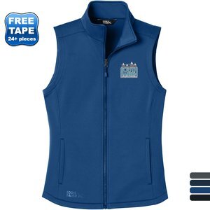 Eddie Bauer® Smooth Mid Layer Recycled Poly Fleece Ladies' Vest