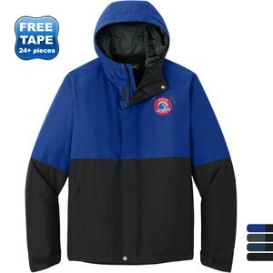 Port Authority® Insulated Heavy Ripstop Men's Jacket