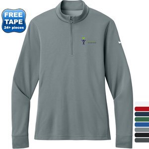 Nike® Essential Poly 1/2 Zip Ladies' Cover Up