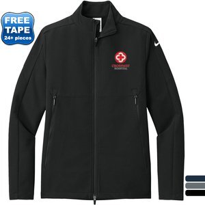 Nike® Soft Shell Poly/Elastane Men's Full Zip Jacket