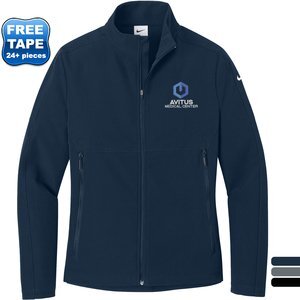 Nike® Soft Shell Poly/Elastane Ladies' Full Zip Jacket