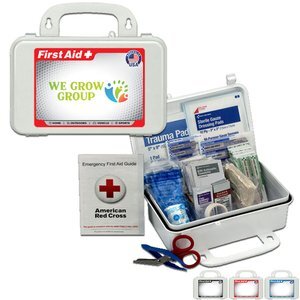 OSHA 10 Person Plastic First Aid Kit