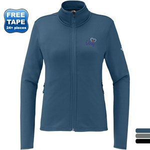 The North Face® Aim Recycled Poly/Elastane Full Zip Fleece Ladies' Jacket