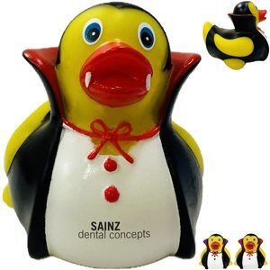 Dracula Rubber Duck