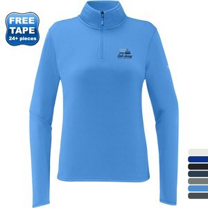 The North Face® Aim Recycled Poly/Elastane 1/4 Zip Ladies' Fleece