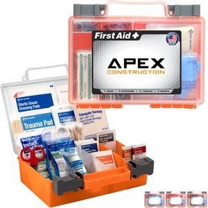First Aid Kit, 160 Piece