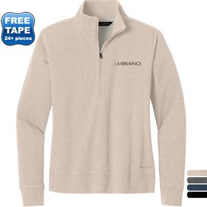 TravisMathew® Ocean Villa Tri-Blend Ladies' 1/4 Zip