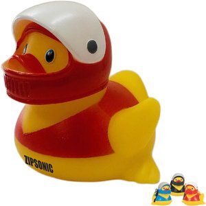 Racecar Driver Rubber Duck