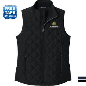 Brooks Brothers® Quilted Polyester Ladies' Vest