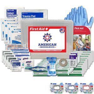 Clear Case First Aid Kit