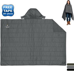 Eddie Bauer® Puffy Camp Poly Poncho Blanket