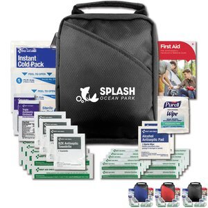 Water-Resistant First Aid Kit