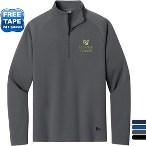 New Era® Stand Out Recycled Poly Men's 1/4 Zip