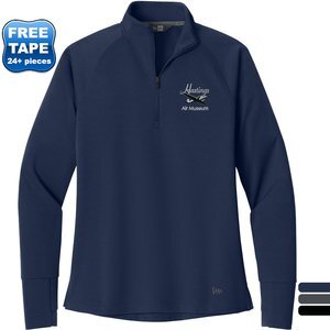New Era® Stand Out Recycled Poly Ladies' 1/4 Zip