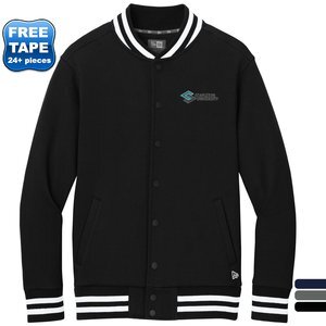 New Era® Varsity Heavyweight Fleece Cotton/Poly Unisex Jacket