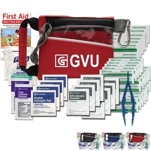 Go Safe First Aid Kit, 60 Piece