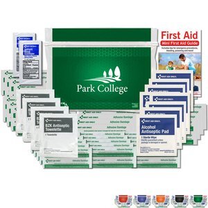 Personal First Aid Kit, 50 Piece