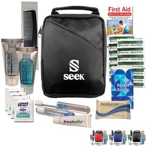 Water Resistant Travel Kit