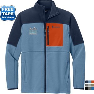 Cotopaxi® Abrazo Full-Zip Recycled Poly Fleece Men's Jacket