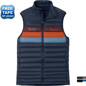 Cotopaxi® Fuego Recycled Ripstop Nylon Men's Down Vest
