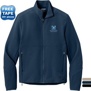 OGIO® Kinetic Poly/Spandex Men's Soft Shell