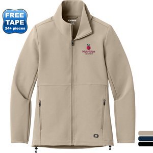 OGIO® Kinetic Poly/Spandex Ladies' Soft Shell
