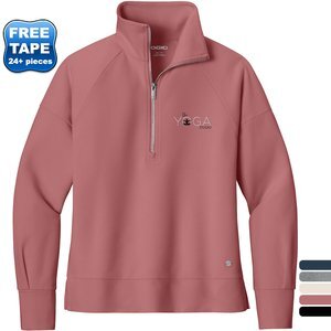 OGIO® Luuma Tri-Blend Ladies' 1/2 Zip