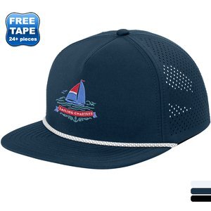 OGIO® 5-Panel Lightly Structured Rope Performance Cap