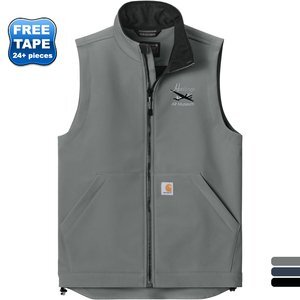 Carhartt® Rain Defender® Nylon/Elastane Soft Shell Men's Vest