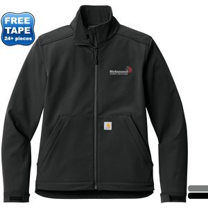 Carhartt® Rain Defender® Nylon/Elastane Soft Shell Ladies' Jacket
