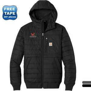 Carhartt® Gilliam Insulated Nylon Hooded Men's Jacket