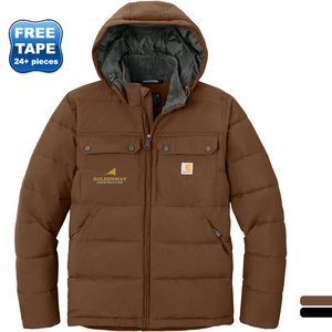 Carhartt® Montana Insulated Nylon Hooded Men's Jacket