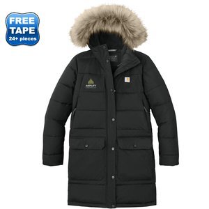 Carhartt® Montana Insulated Nylon Hooded Ladies' Jacket