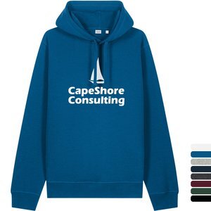 Stanley/Stella® Sounder Cotton/Poly Unisex Hooded Sweatshirt
