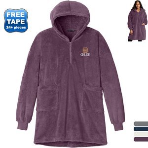 Port Authority® Plush Polyester Fleece Poncho