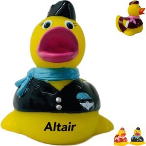 Flight Attendant Rubber Duck