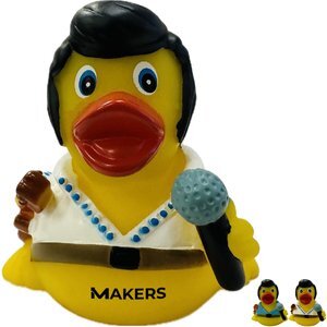 King of Rock N Roll Rubber Duck