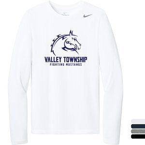 Nike® Team rLegend Poly Jersey Long Sleeve Men's Tee