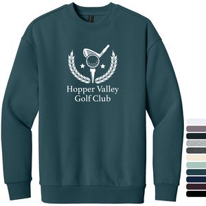 District® V.I.T.™ Heavyweight Cotton/Poly Fleece Unisex Crew