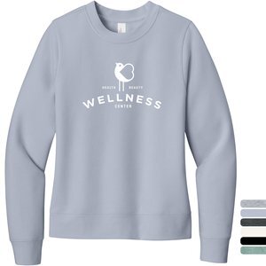 District® V.I.T.™ Cotton/Poly Fleece Ladies' Crew